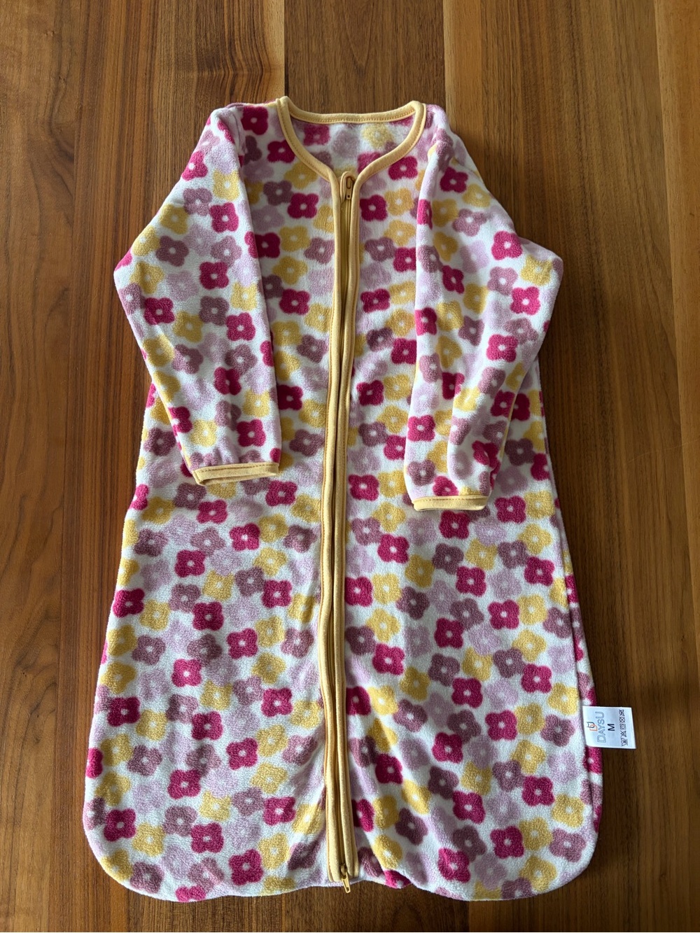Floral Sleep Sack Pajamas